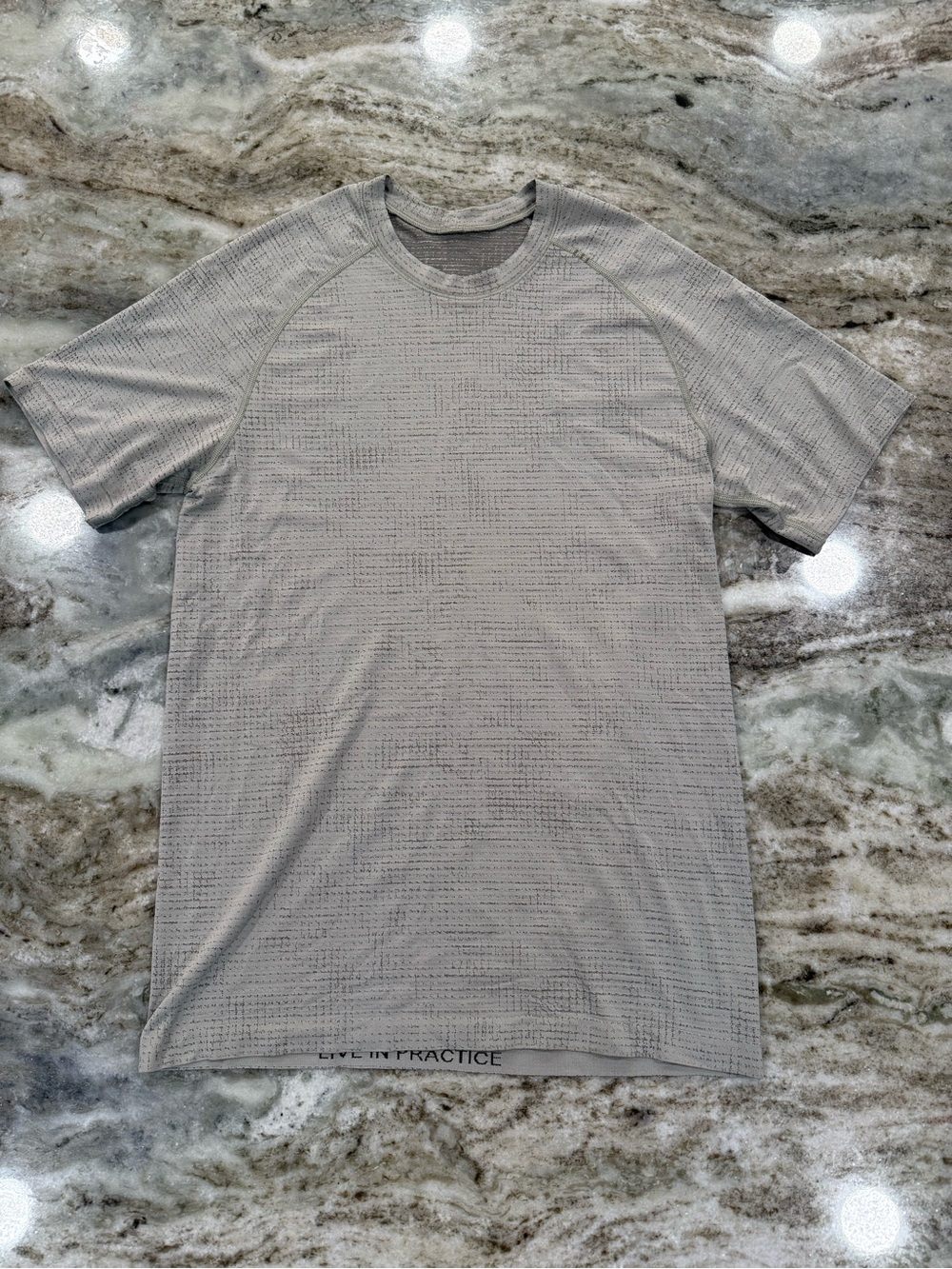 lululemon athletica Men's Crew Tee - Light Gray